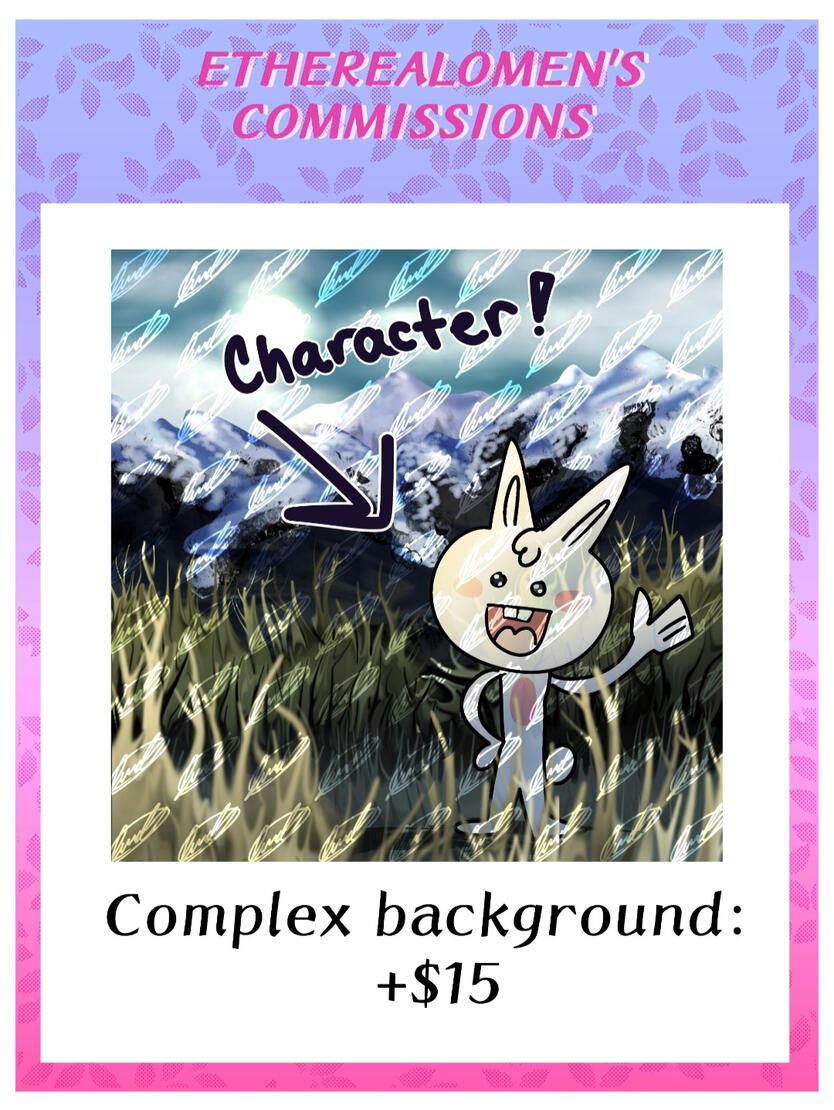 COMPLEX BACKGROUND