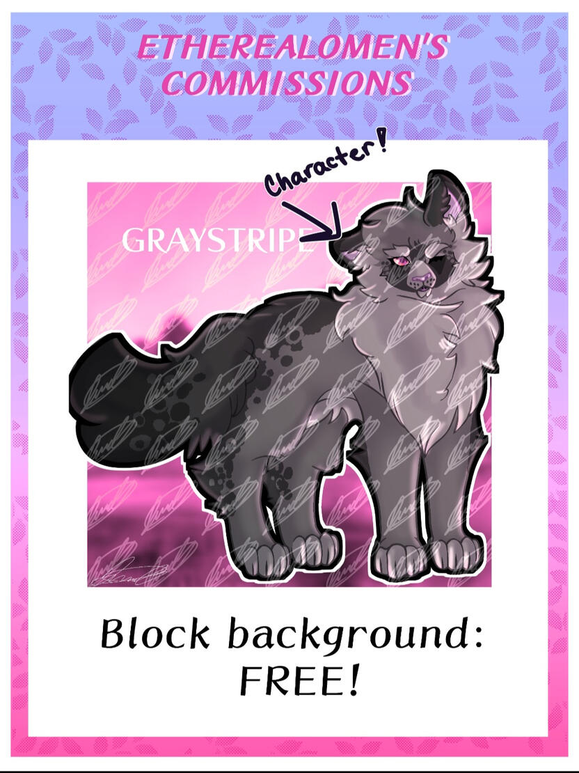 BLOCK BACKGROUND